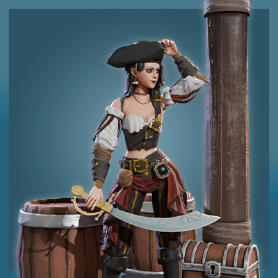 Capitana Pirata